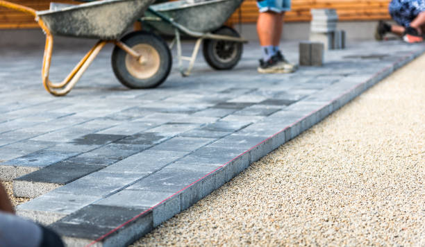 Best Concrete Paver Driveway  in University, MS